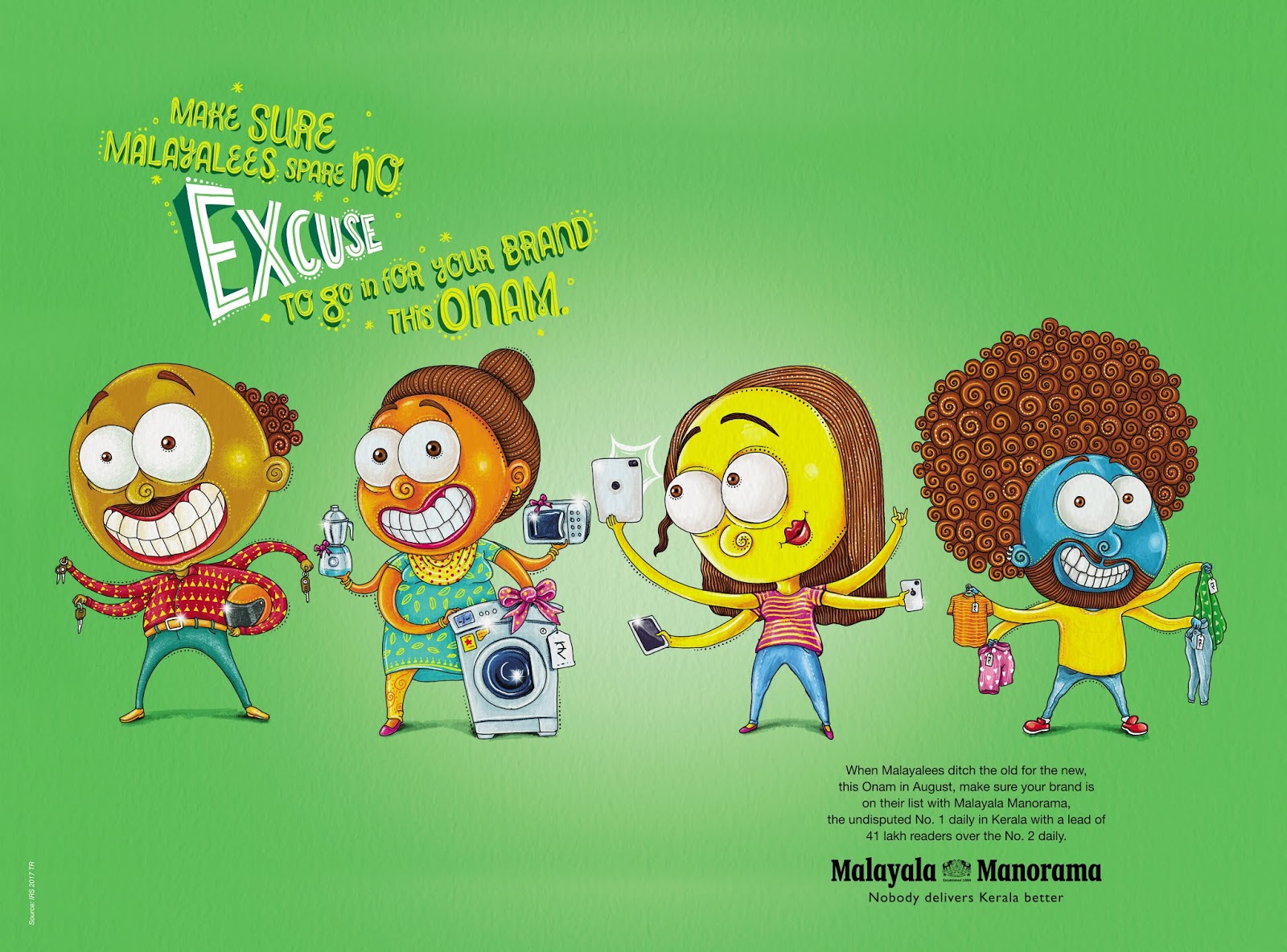 Malayala Manorama | The Season of Excuses 5 | Stark Communications Pvt Ltd