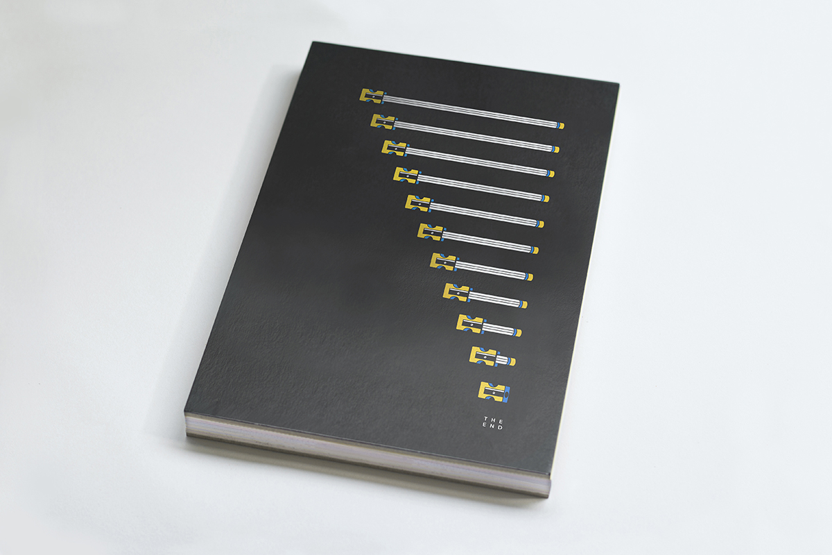 Stark Idea Book | A Book for Ideas | Print mock-up 23 | Stark Communications Pvt Ltd