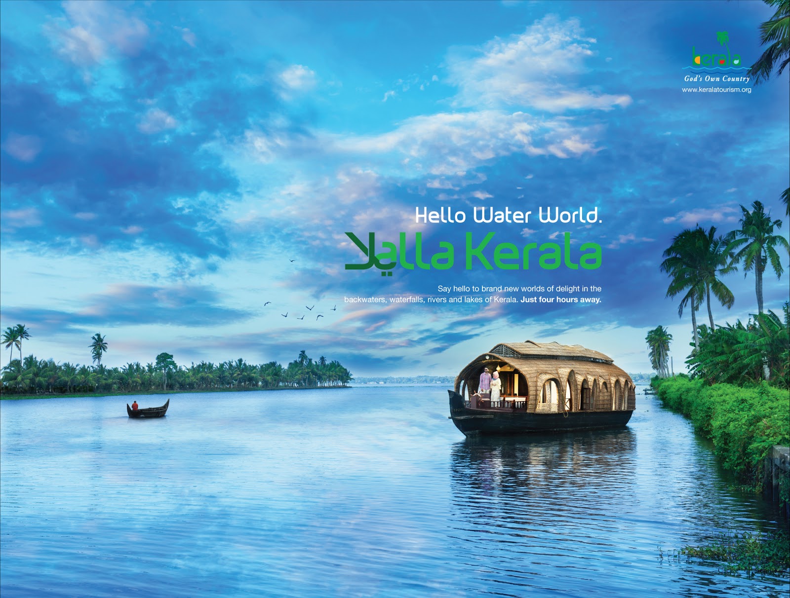 A Pinch of Arabic in Backwaters of Kerala - Yalla Kerala by Kerala Tourism | Stark Communications Pvt Ltd