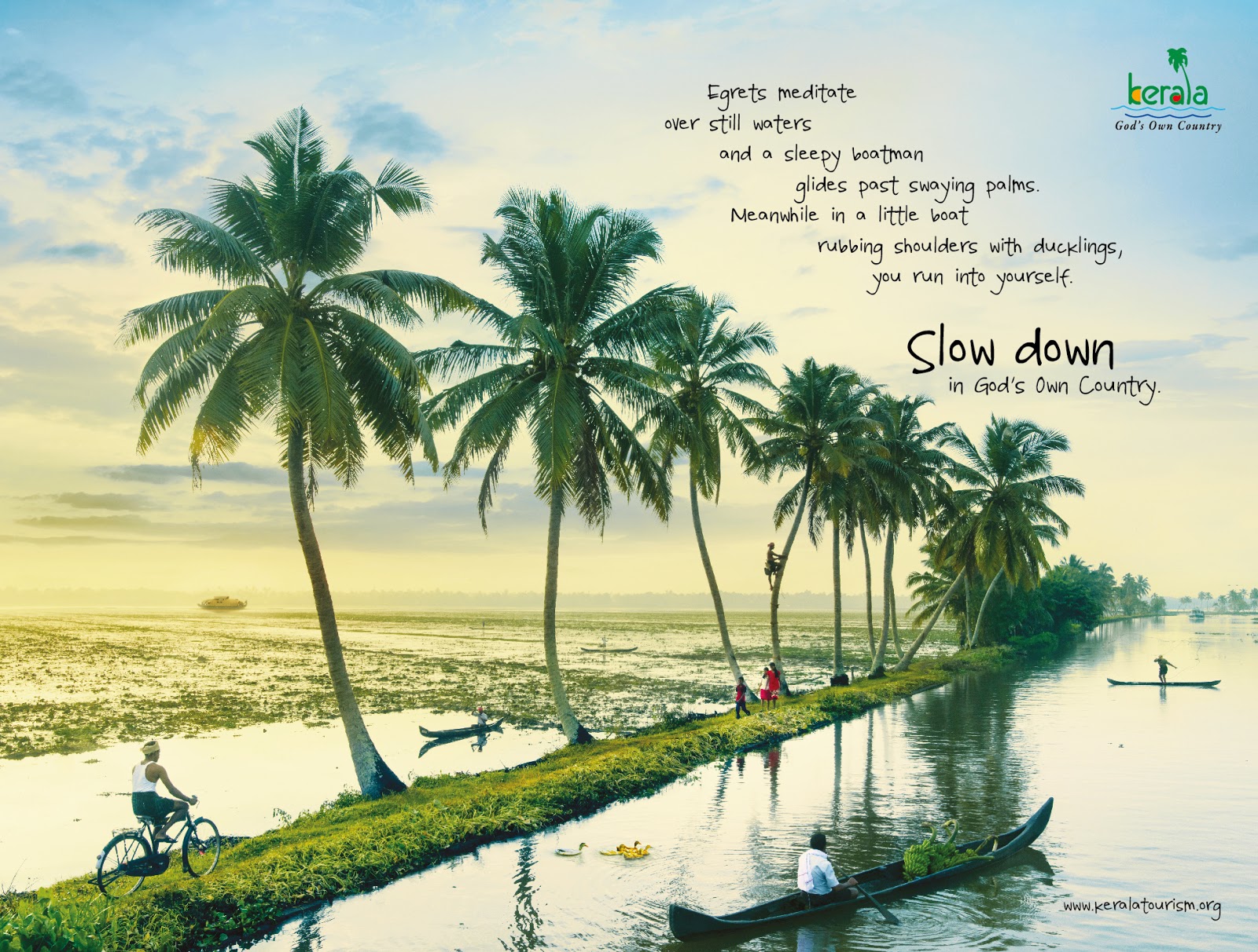 Kerala's New Market - Backwaters by Department of Tourism | Kerala Tourism | Stark Communications Pvt Ltd