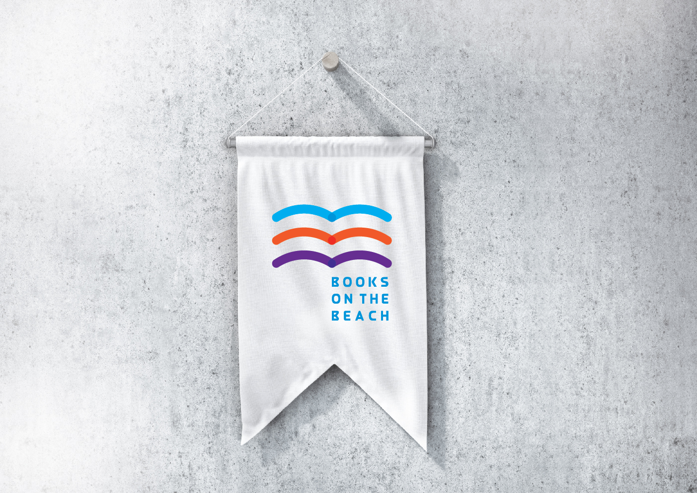 Books on the Beach | Branding mock-up 2 | Stark Communications Pvt Ltd
