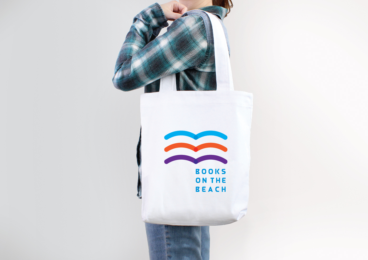 Books on the Beach | Branding mock-up 3 | Stark Communications Pvt Ltd