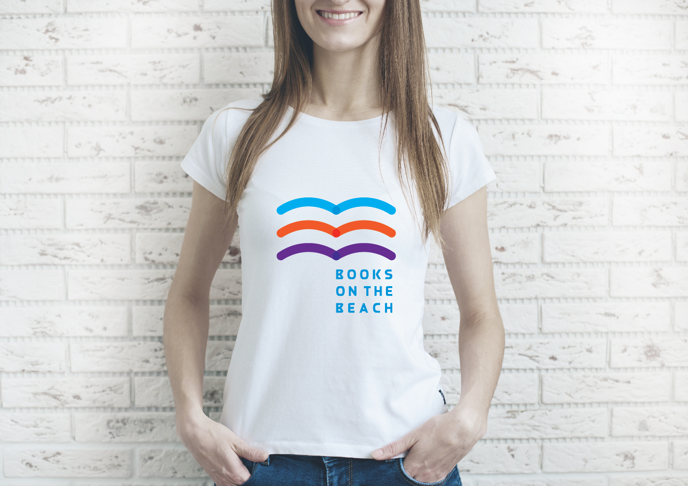 Books on the Beach | Branding mock-up 4 by Stark Communications Pvt Ltd