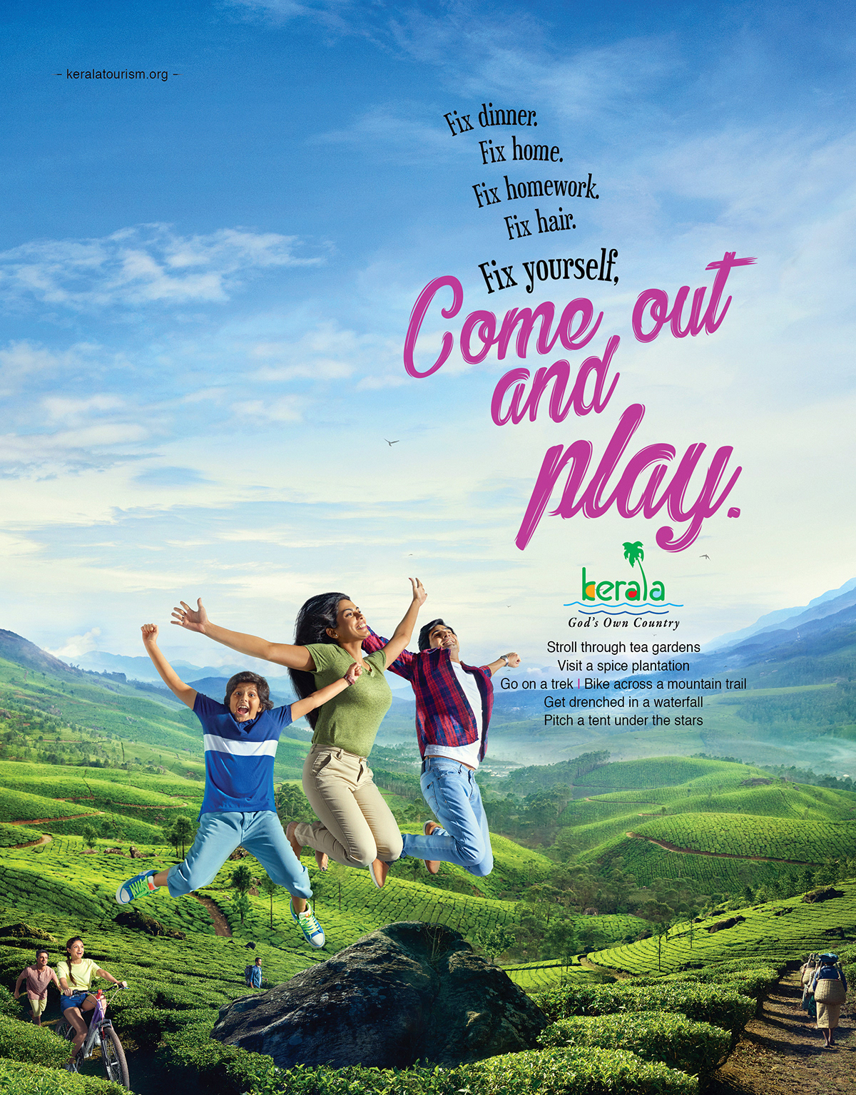 Kerala Tourism - Come out and Play 1 by Stark Communications Pvt Ltd