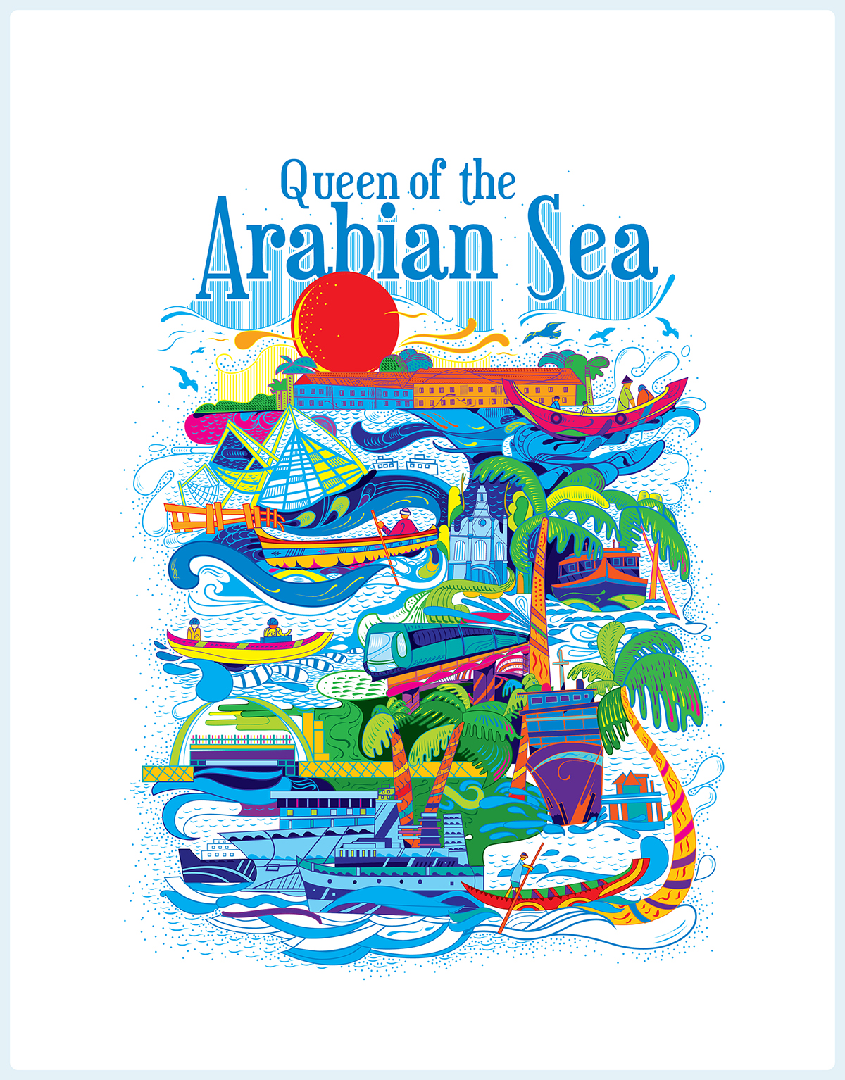 Kerala Blog Express - Trip of a Lifetime by Kerala Tourism | Queen of Arabian Sea by Stark Communications Pvt Ltd