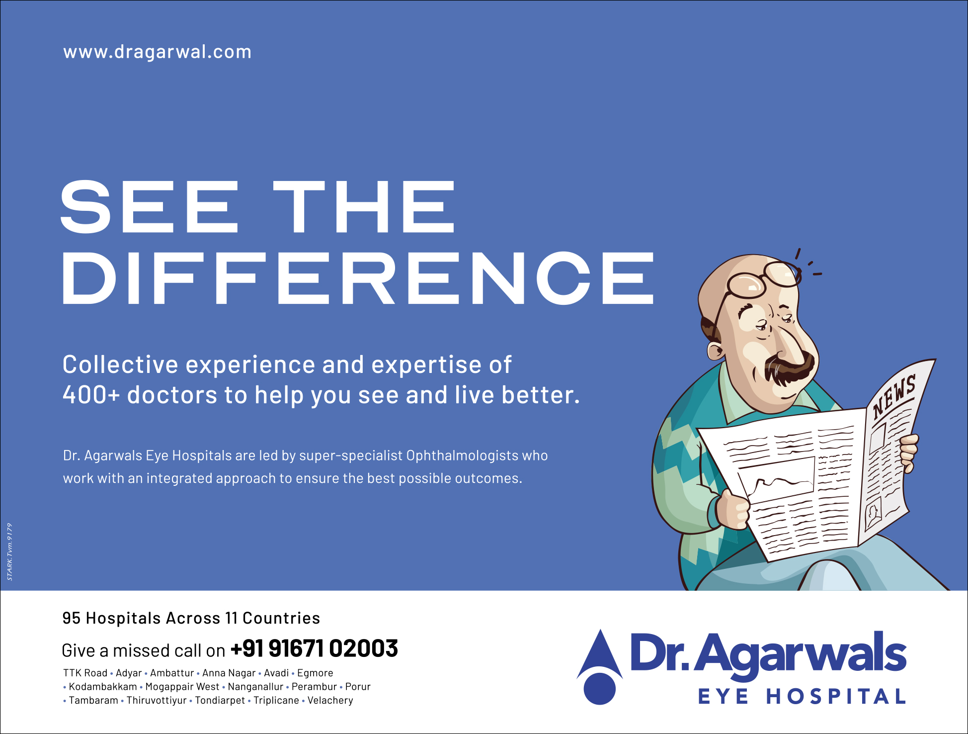 Dr.Agarwals Eye Hospital - See the Difference