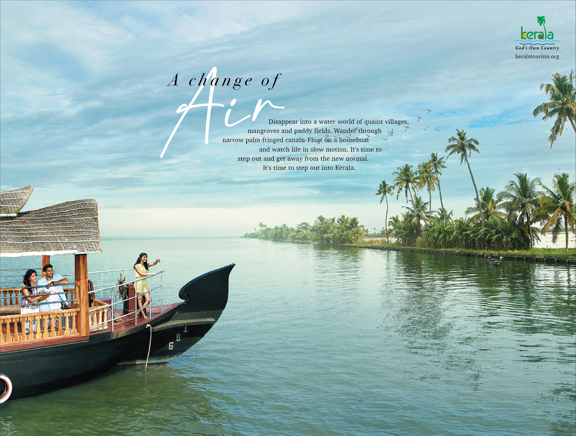 A Change of Air 4 - Post Covid promotion by Kerala Tourism