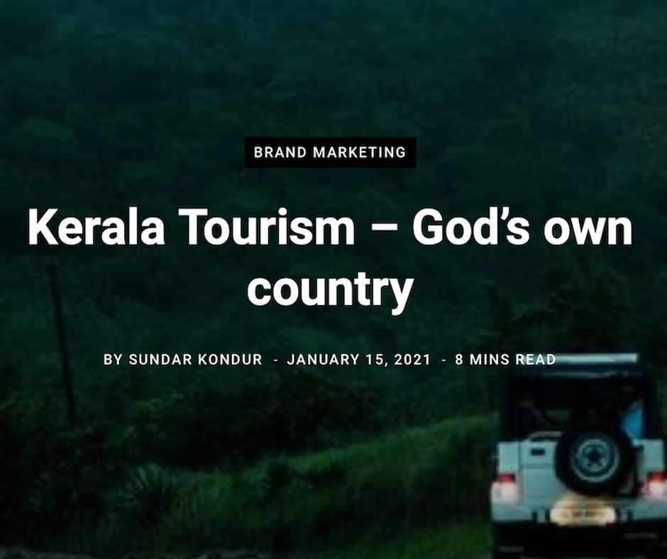Story behind Kerala Tourism campaign of God's own Country with Stark Communications Pvt Ltd
