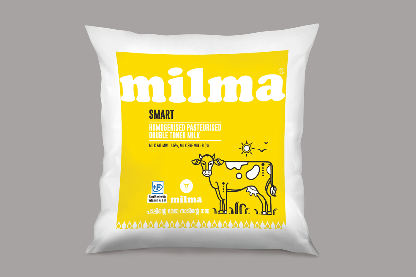 Milma Smart Homogenised Pasteurised Double Toned Milk