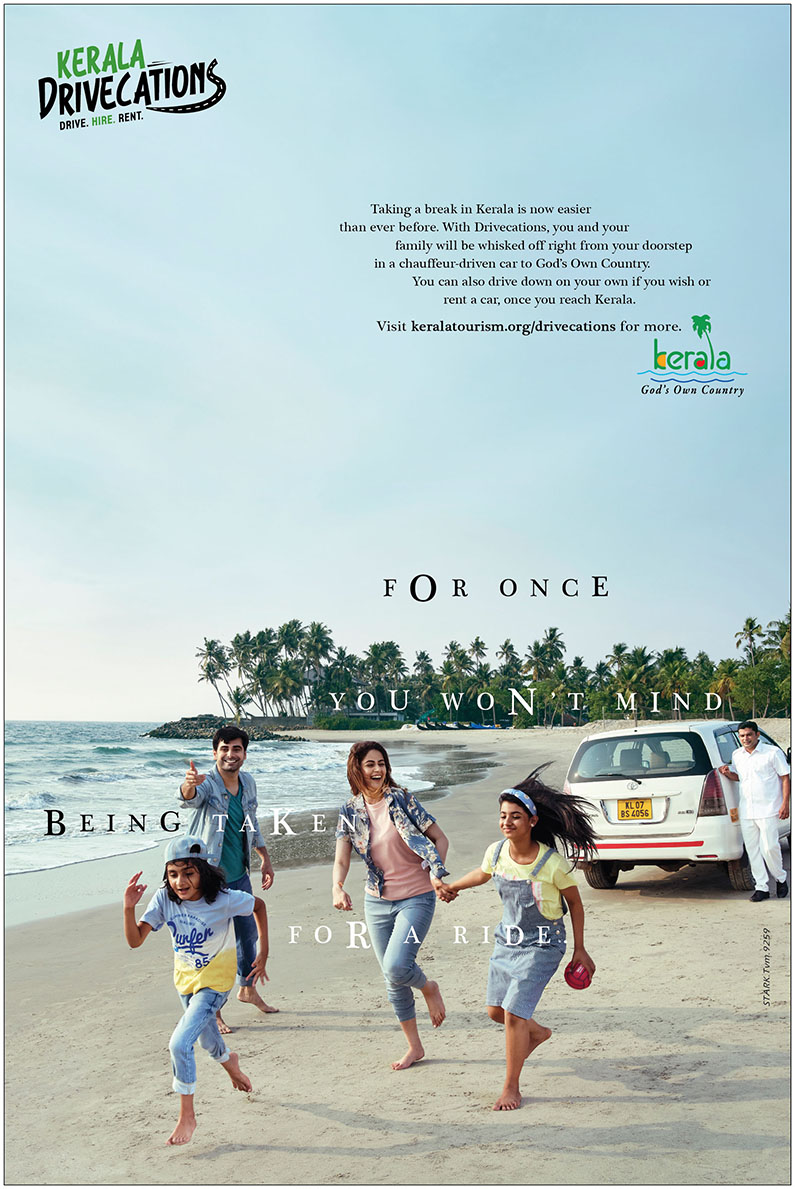 Kerala Drivecations - Sea Shore By Kerala Tourism with Stark Communications Pvt Ltd